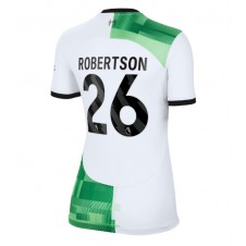 Liverpool Andrew Robertson #26 Bortedrakt Kvinner 2023-24 Kortermet